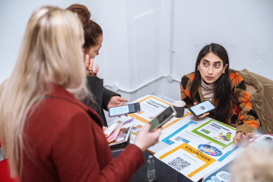 Discover student volunteering opportunities